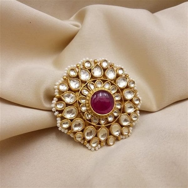 Kundan Ring